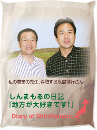 しんまもるの日記『地方が大好きです！』